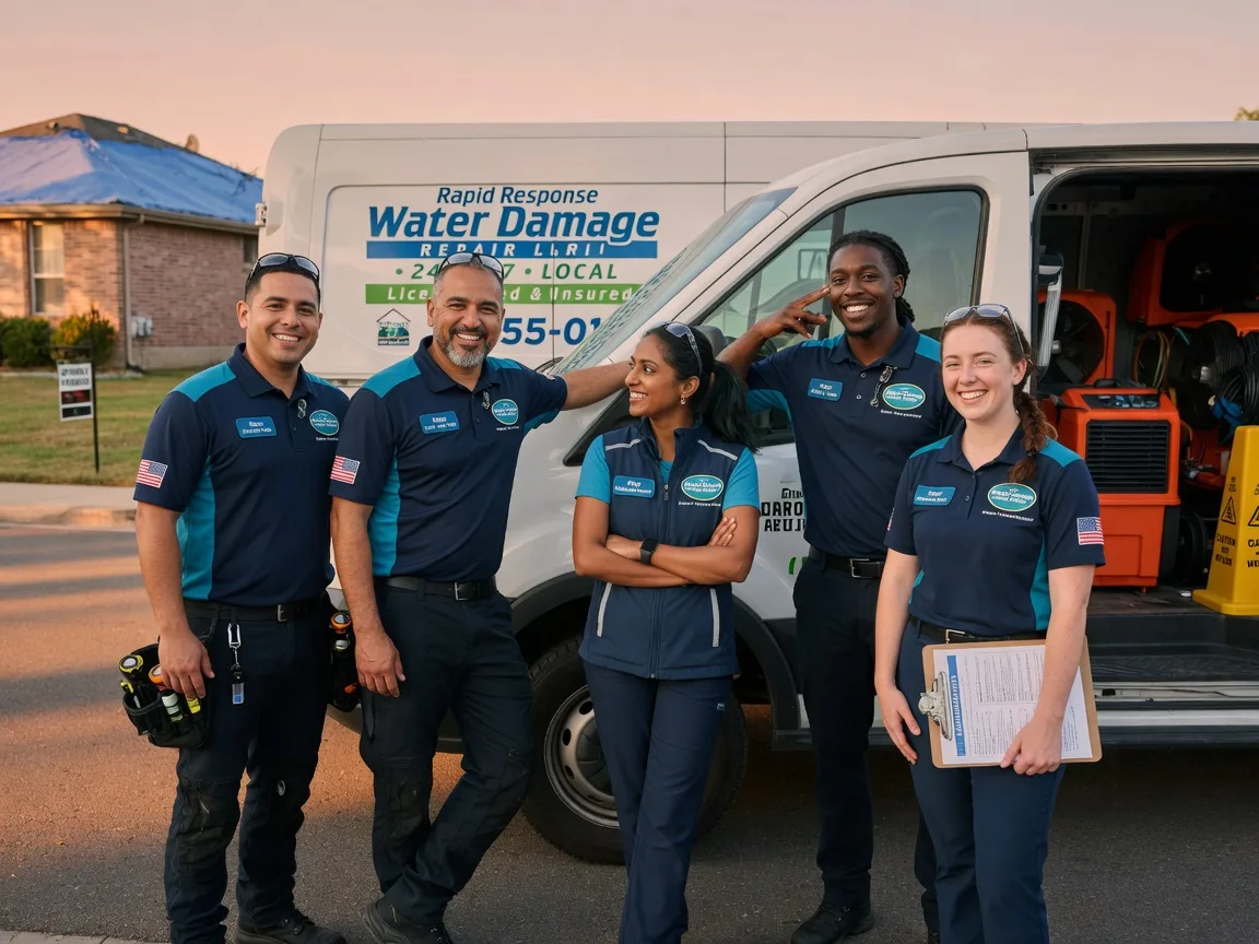 Water Damage Restoration company in La Farge, WI