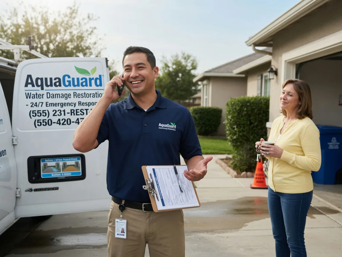 Water Damage Restoration La Farge, WI FAQs